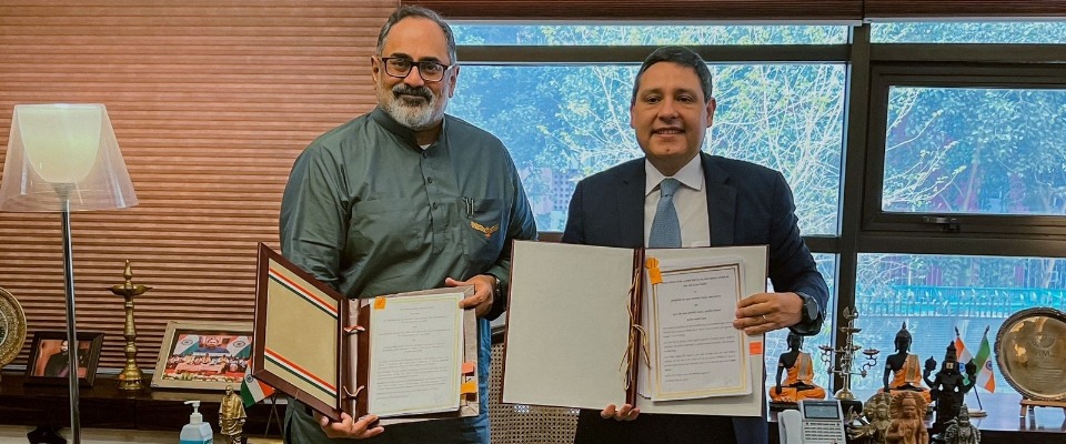 Colombia e India firman acuerdo que le permitirá al país pasar de consumir  a producir tecnología y consolidar su liderazgo digital en la región