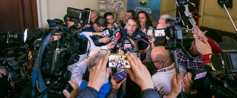 Foto de asistentes a la reunión