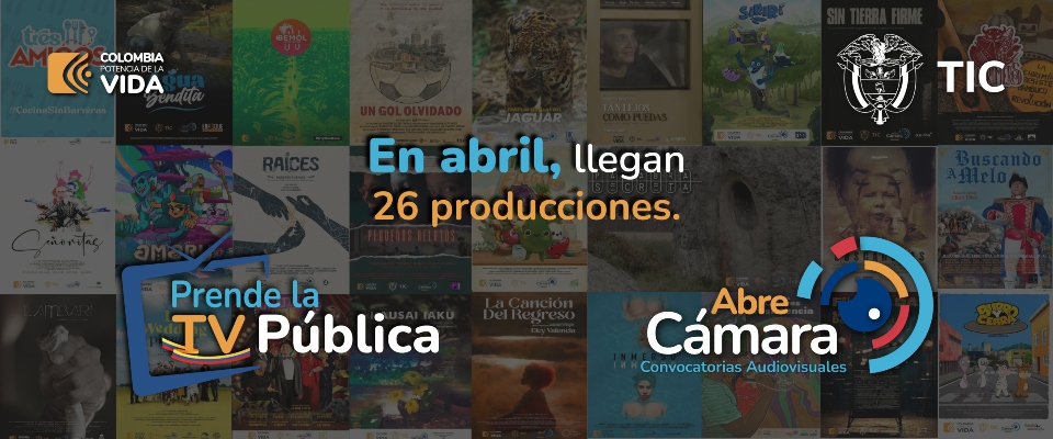 Imagen de la convocatoria Abre Cámara 2023 Imagen de la convocatoria Abre Cámara 2023