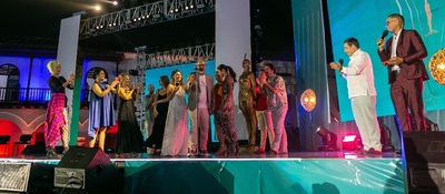 Foto de escenario de los premios