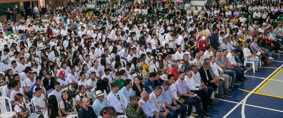 Foto de público asistente Foto de público asistente