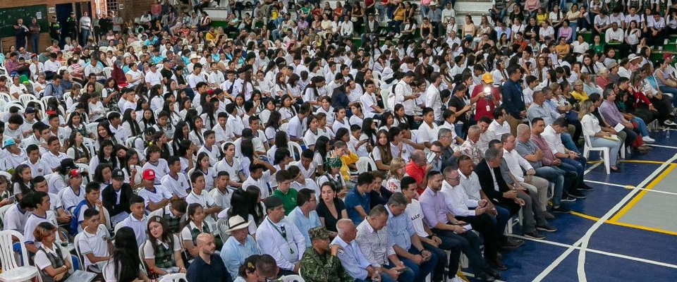 Foto de público asistente