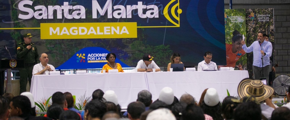 Foto del ministro TIC con el presidente Petro Foto del ministro TIC con el presidente Petro
