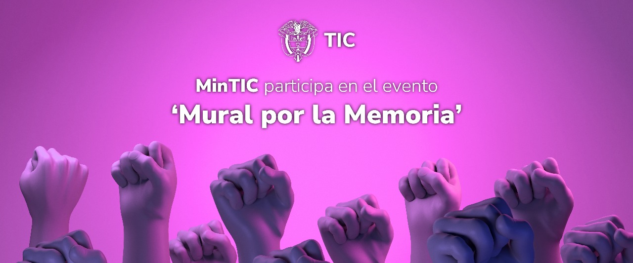 Imagen diseñada Mural por la Memoria