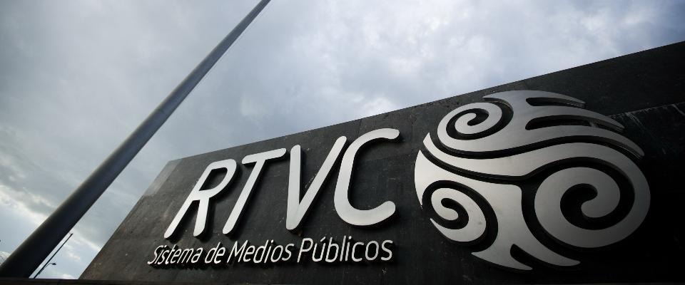 Foto del logo de RTVC Sistema de Medios Públicas Foto del logo de RTVC Sistema de Medios Públicas