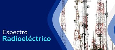Imagen diseñada 'Espectro Radioeléctrico'