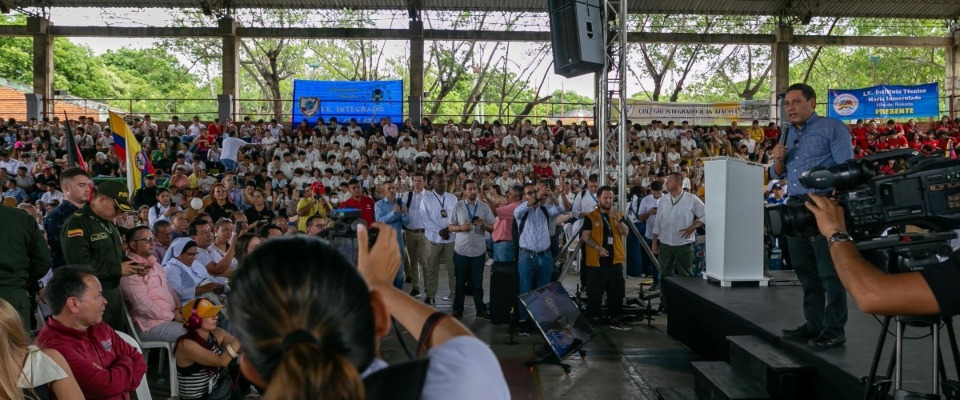 Foto del ministro TIC