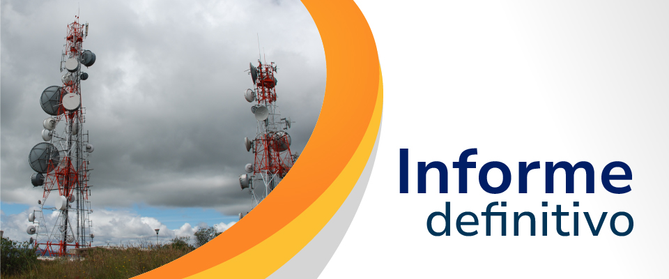 Imagen de antenas de comunicación Imagen de antenas de comunicación