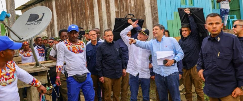 Foto del presidente Petro Foto del presidente Petro