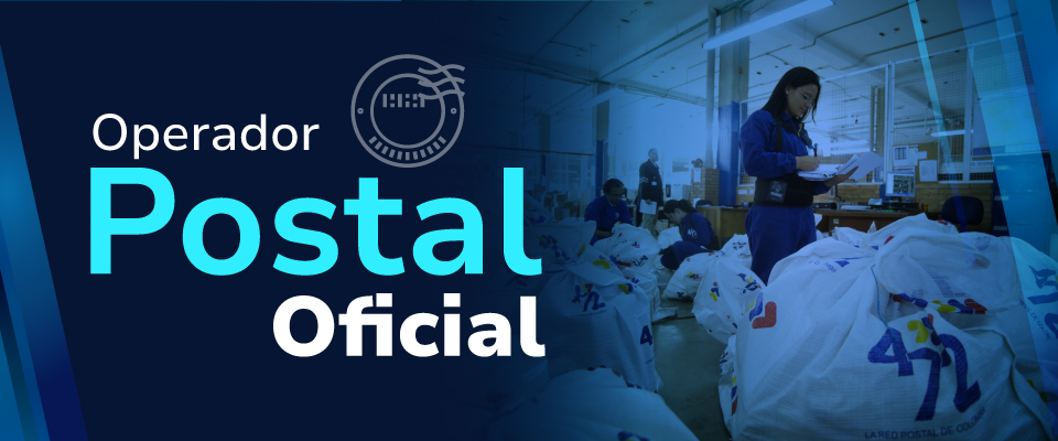 Imagen diseñada con texto de Sector Postal