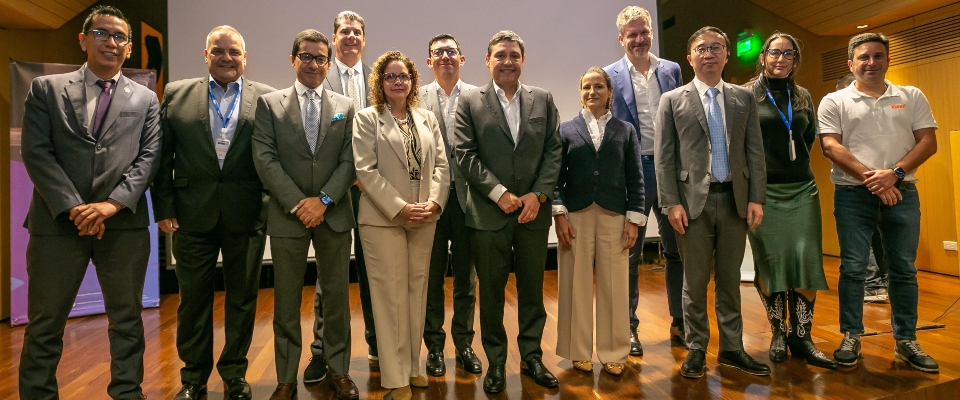 Foto del ministro TIC