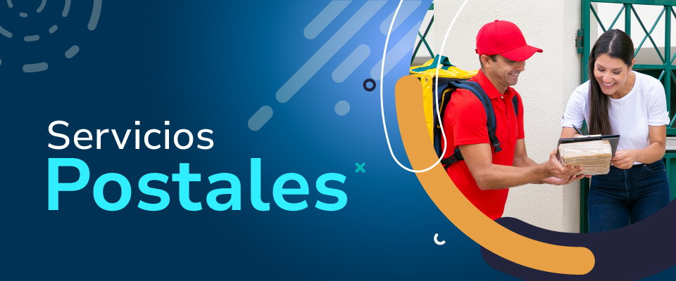 Imagen diseñada para "Servicios Postales" Imagen diseñada para "Servicios Postales"