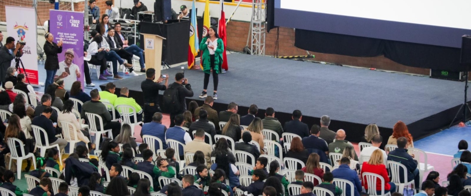Foto de asistentes al evento