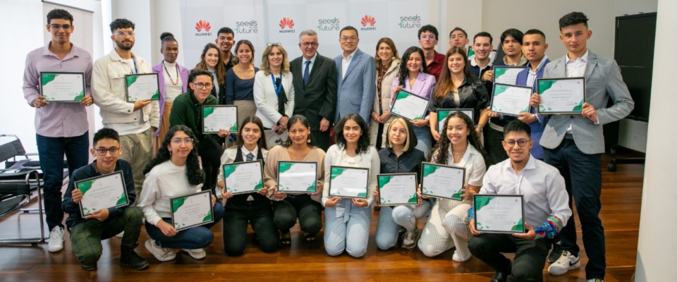 Foto de los ganadores del programa 'Semillas para el Futuro' Foto de los ganadores del programa 'Semillas para el Futuro'