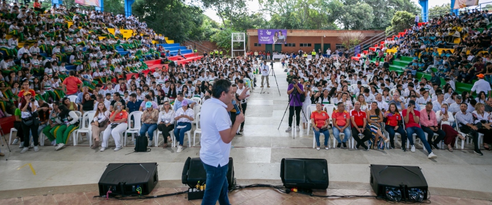 Foto del ministro TIC