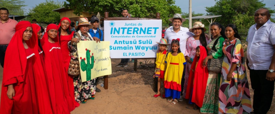 Foto del comunidades beneficiarias