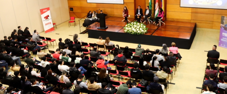 Foto del evento de 'Avanza TEC Boyacá'