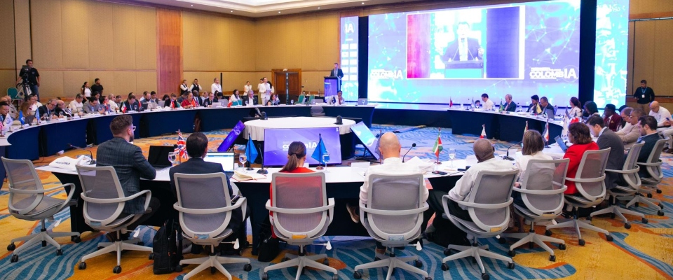 Foto de la Reunión en Cartagena de Indias para la Gobernanza