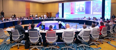 Foto de la Reunión en Cartagena de Indias para la Gobernanza