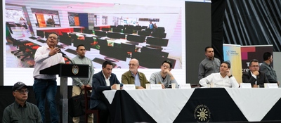 Foto del presidente Petro