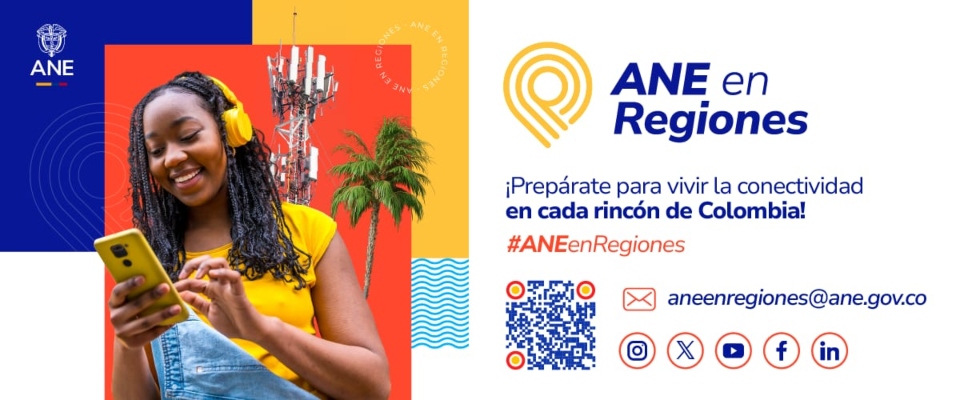 Imagen diseñada para 'ANE en Regiones' Imagen diseñada para 'ANE en Regiones'
