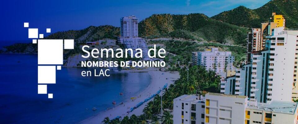 Imagen diseñada para 'Semana de Nombres de Dominio en LAC' Imagen diseñada para 'Semana de Nombres de Dominio en LAC'