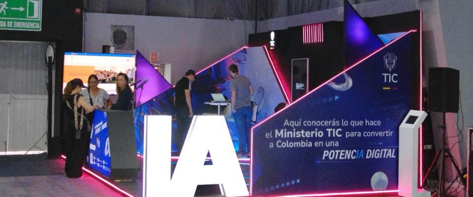 Foto del Stand de 'PotencIA Digital' Foto del Stand de 'PotencIA Digital'