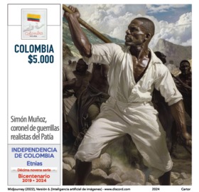 Imagen estampilla de Simón Muñoz