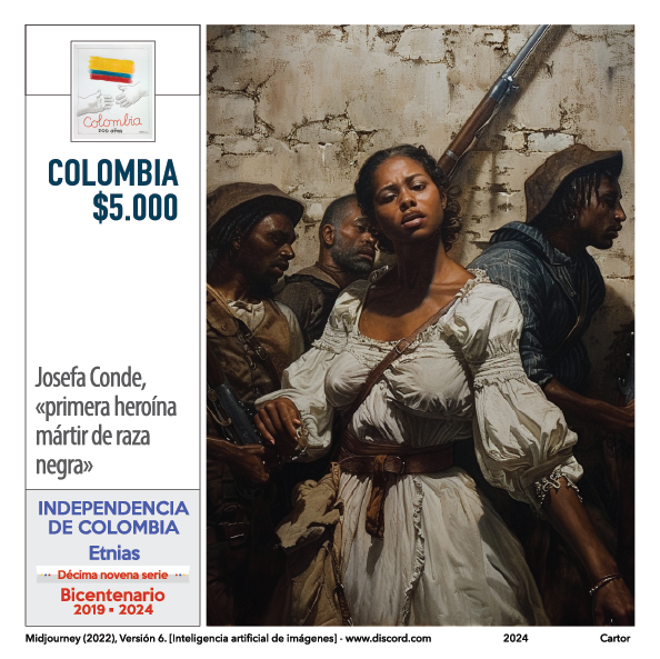 Imagen estampilla de Josefa Conde