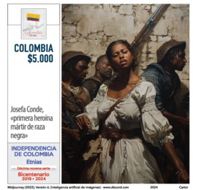 Imagen estampilla de Josefa Conde