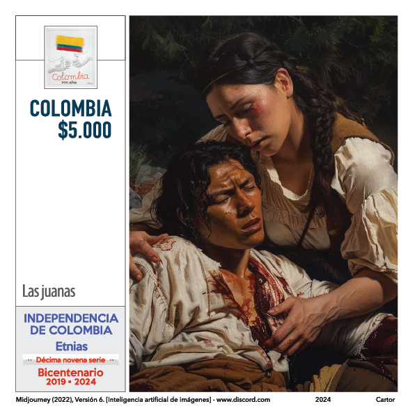 Imagen estampilla de Las juanas