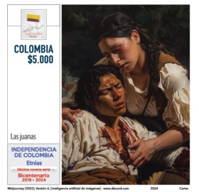 Imagen estampilla de Las juanas