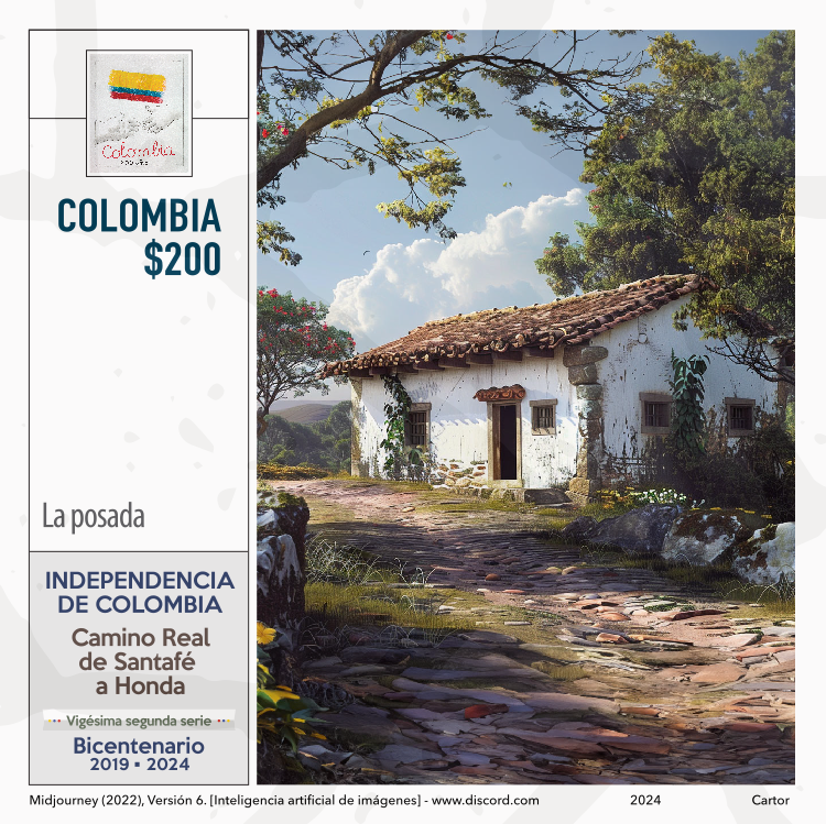 Imagen estampilla de La posada