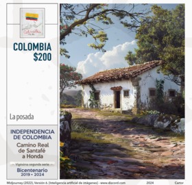 Imagen estampilla de La posada