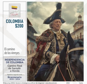Imagen estampilla de El camino de los virreyes