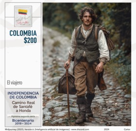 Imagen estampilla de El Viajero