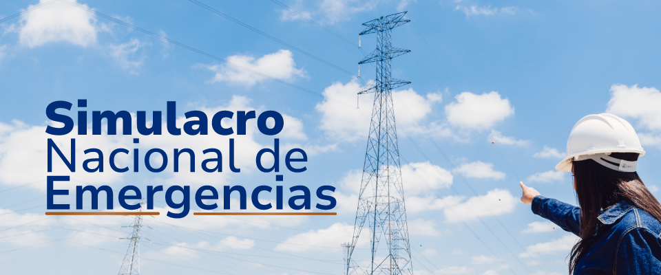 Foto diseñada para 'Simulacro Nacional de Emergencias'