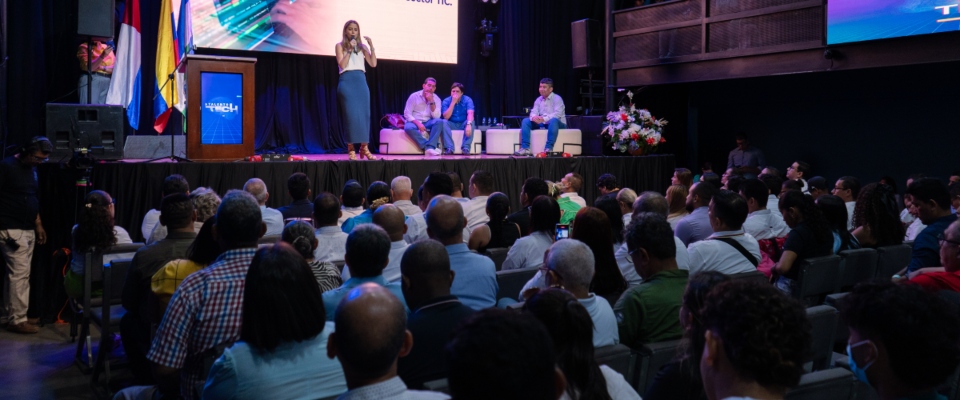Foto del evento de 'Talento Tech'