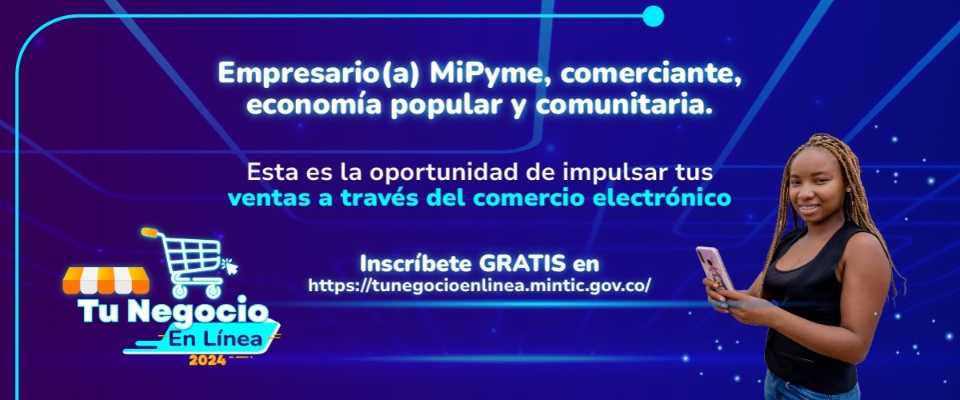 Imagen diseñada para 'Tu Negocio en Línea' Imagen diseñada para 'Tu Negocio en Línea'