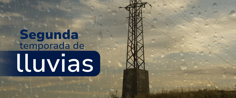 Imagen diseñada para 'Segunda Temporada de Lluvias' Imagen diseñada para 'Segunda Temporada de Lluvias'