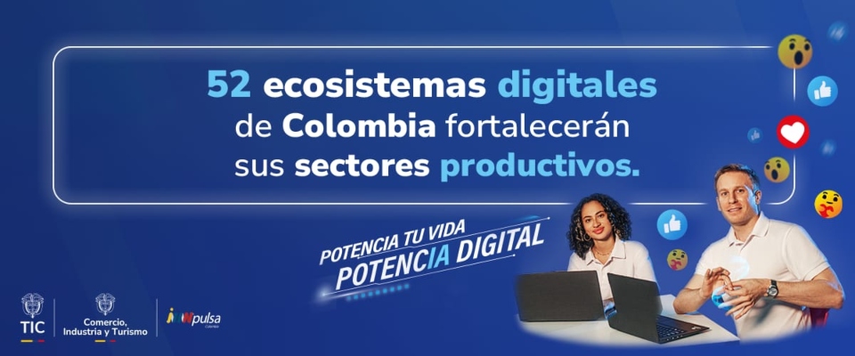 Imagen diseñada para 'Ecosistemas Digitales' Imagen diseñada para 'Ecosistemas Digitales'