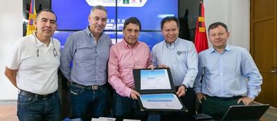 Foto del ministro TIC