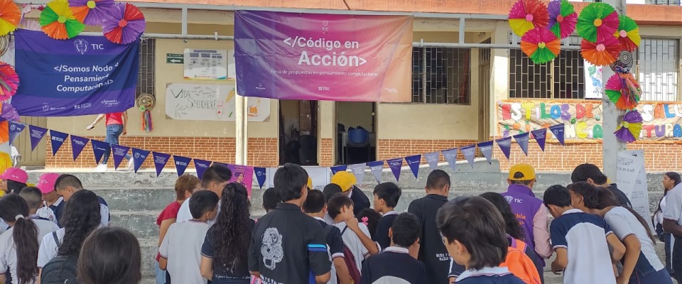 Foto del evento 'Código en Acción'