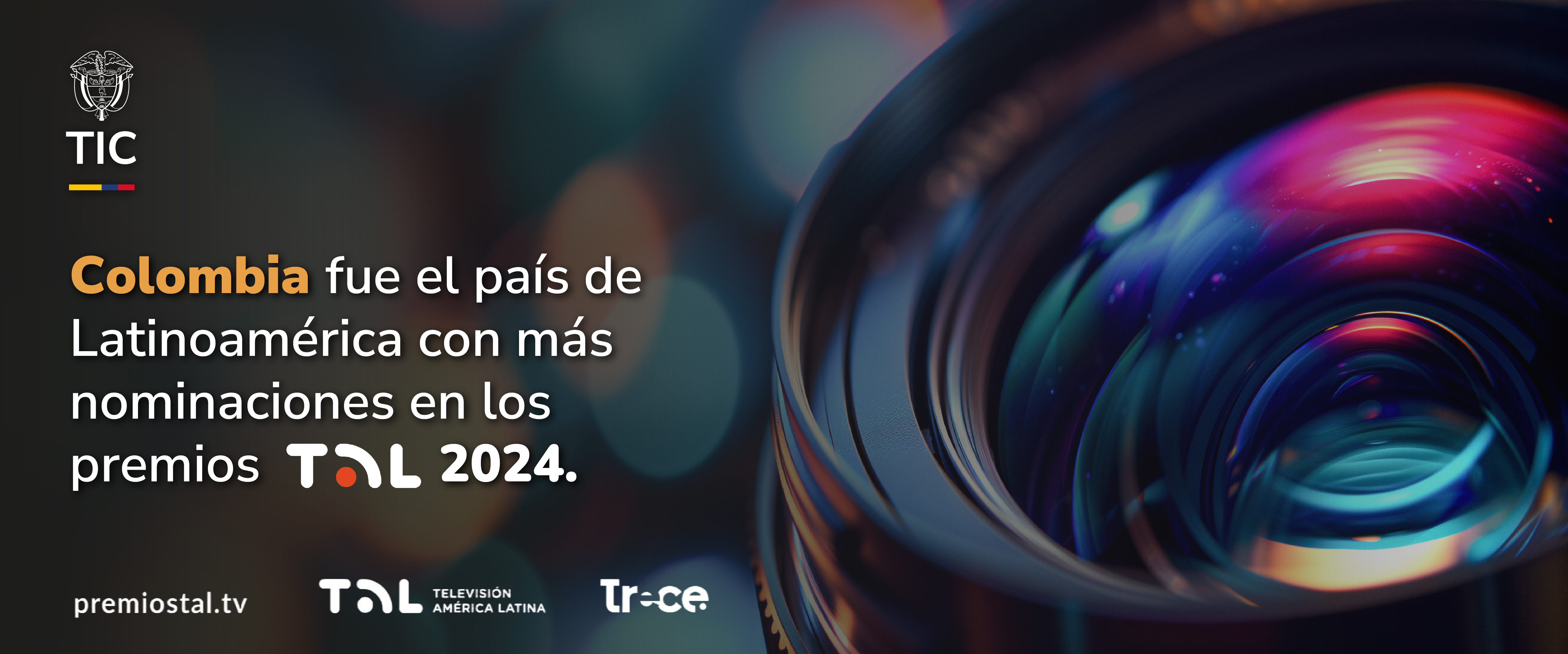 Imagen diseñada para 'Premios TAL'
