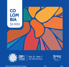 Imagen estampilla de UPAEP – COP16 - 03