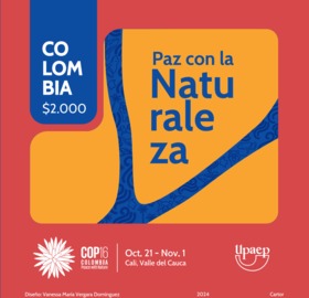 Imagen estampilla de UPAEP – COP16 - 04