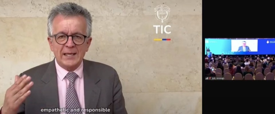 Foto del viceministro