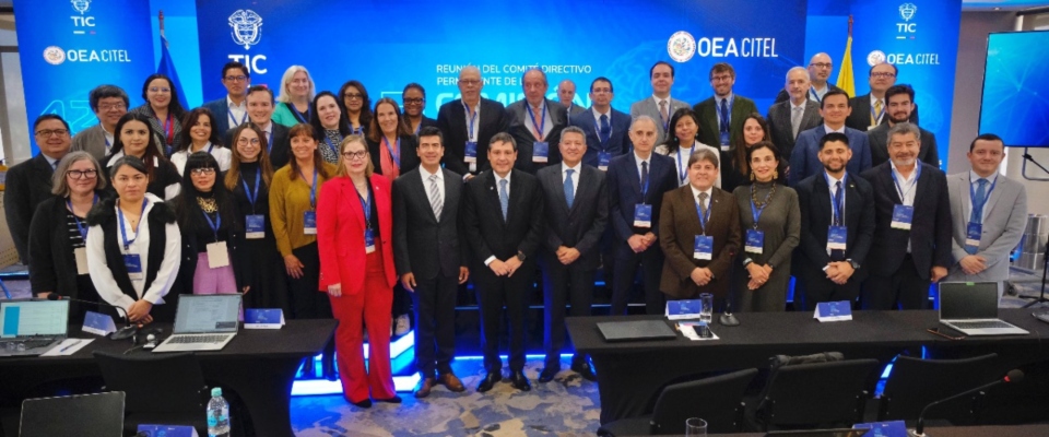 Foto de la reunión No. 42 del Comité Directivo de la Comisión Interamericana de Telecomunicaciones (Citel) Foto de la reunión No. 42 del Comité Directivo de la Comisión Interamericana de Telecomunicaciones (Citel)