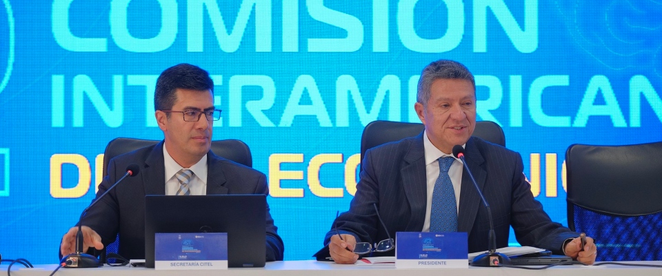 Foto del viceministro de Conectividad Foto del viceministro de Conectividad