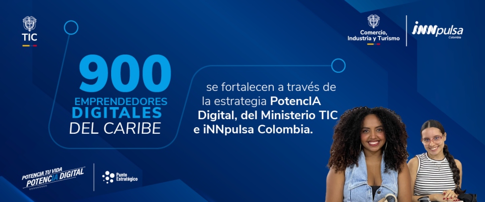 Imagen diseñado para iniciativa '900 emprendedores digitales del Caribe' Imagen diseñado para iniciativa '900 emprendedores digitales del Caribe'